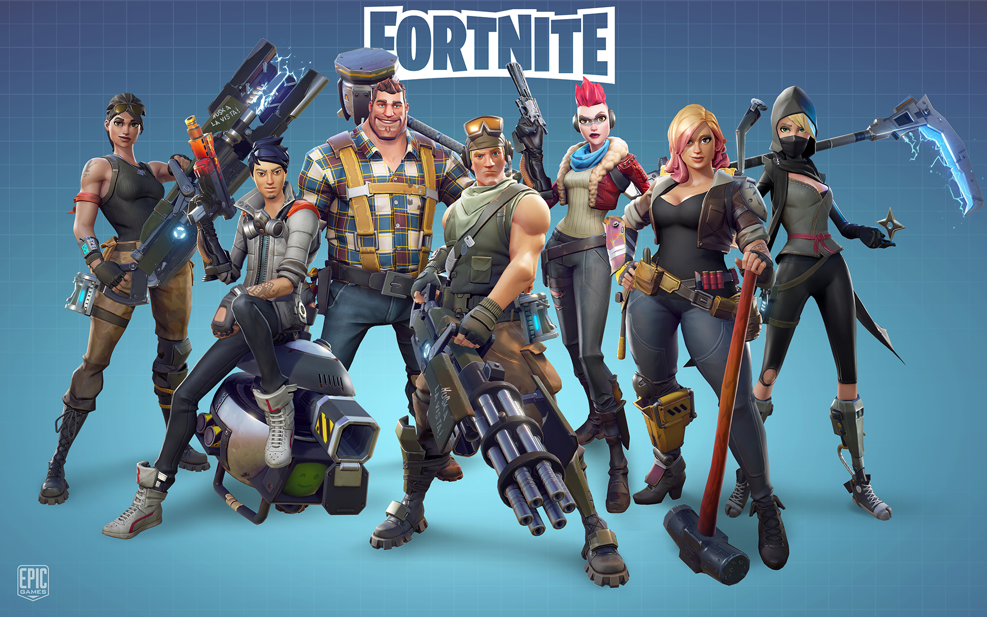 Fortnite Battle Royale - building a PC for Fortnite and its graphics settings