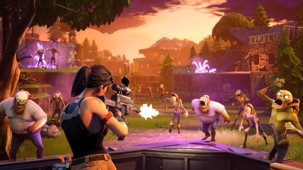 Fortnite Battle Royale - building a PC for Fortnite and its graphics settings